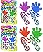 Ja-Ru JARU Super Stretchy Sticky Hands 2 Pack Fun Slap Smack Snap Fidget Toys for Kids Bulk Classroom Prizes Party Favors Easter Goodie Bag Stuffers - Image 2
