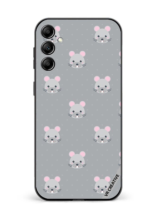 VR CREATIVE Protective Case Cover For Samsung Galaxy A55 Mouse Design Multicolour - Image 1