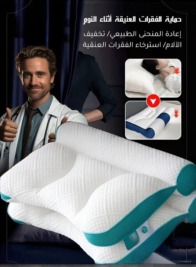 وسادة دعم الرقبة المريحة للاسترخاء العميق - Image 2