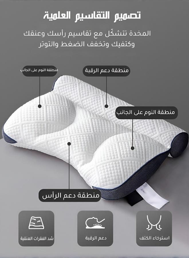 وسادة دعم الرقبة المريحة للاسترخاء العميق - Image 3