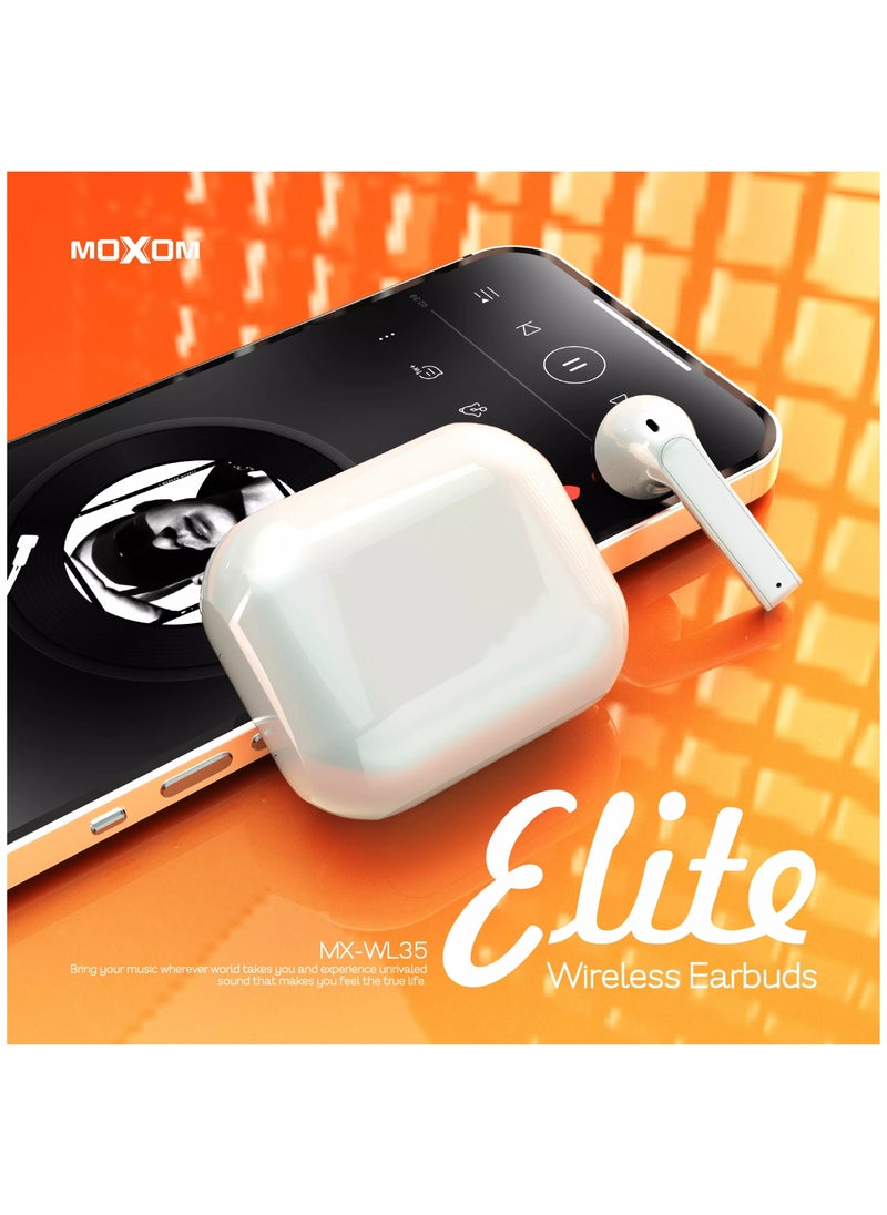 MOXOM WL35 Elite TWS wireless Earbuds  - Image 3
