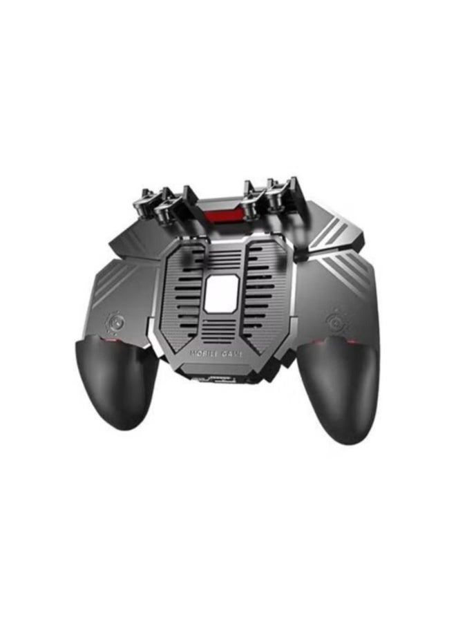 Mobile Phone Controller 6 Fingers Grip Gamepad L1 R1 Trigger Phone Game Radiator Gaming Remote Fits for PUBG/Fortnite/Rules of Survival Game/COD - Image 3