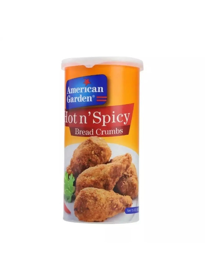 American Garden American Garden Hot & Spicy Bread Crumbs - 425gms - Image 1