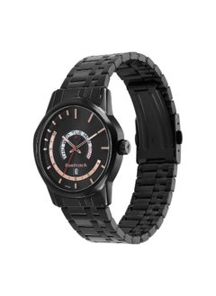 fastrack Fastrack Exuberant Analog Black Dial Men's Watch-3279NM01, Black  - Image 3