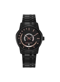 fastrack Fastrack Exuberant Analog Black Dial Men's Watch-3279NM01, Black  - Image 1