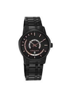 fastrack Fastrack Exuberant Analog Black Dial Men's Watch-3279NM01, Black  - Image 2
