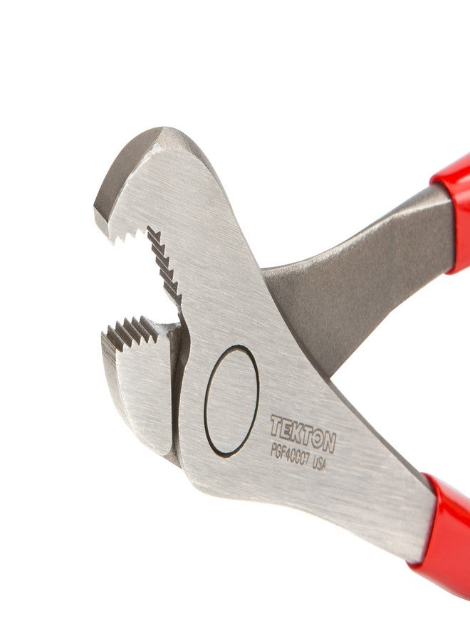 TEKTON 7-3/4 Inch Nut Jaw Pliers | PGF40007 | Made in USA - Image 3