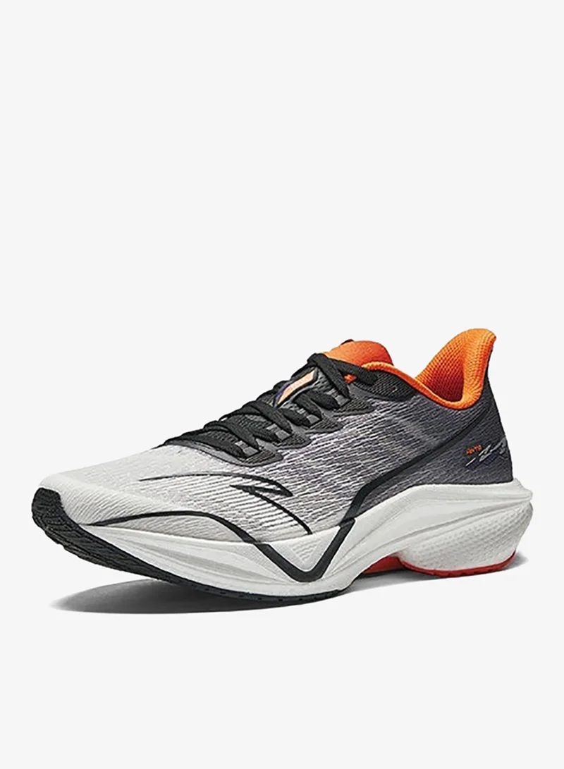 ANTA [Bekele Selection] Mach 5 | Nitrogen Technology professional Racing Training Mid-Long Distance running shoes for shoes Black & White