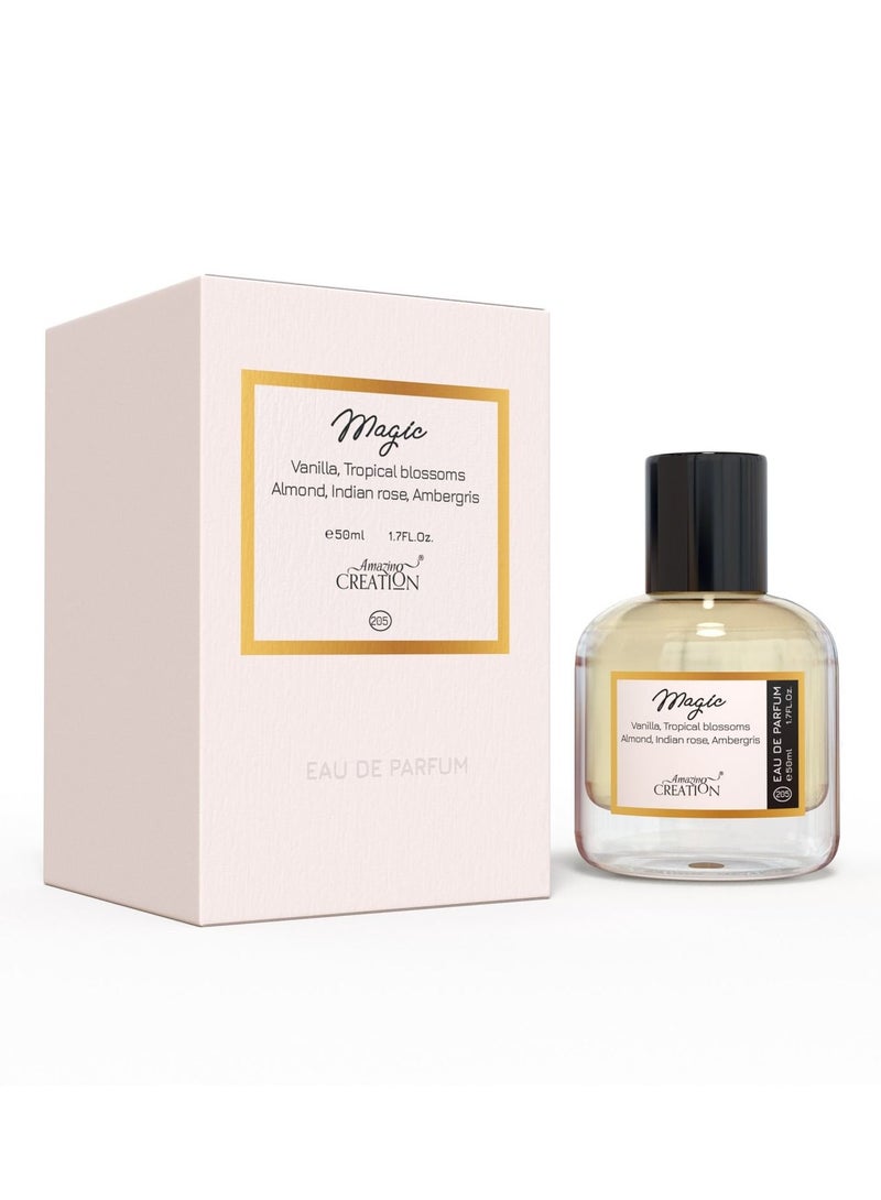 Amazing Creation Magic EDP For Unisex 50ml