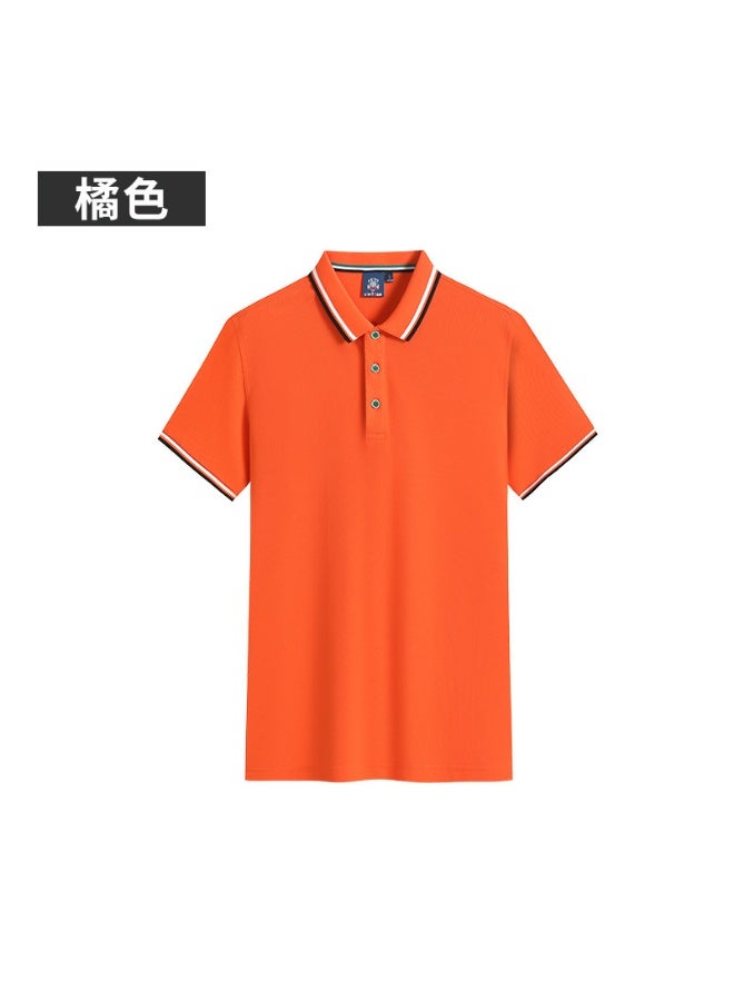 Polo Shirts Casual Solid ColorSummer Fashion Brand Clothing Breathable Lapel T-Shirt  - Image 1
