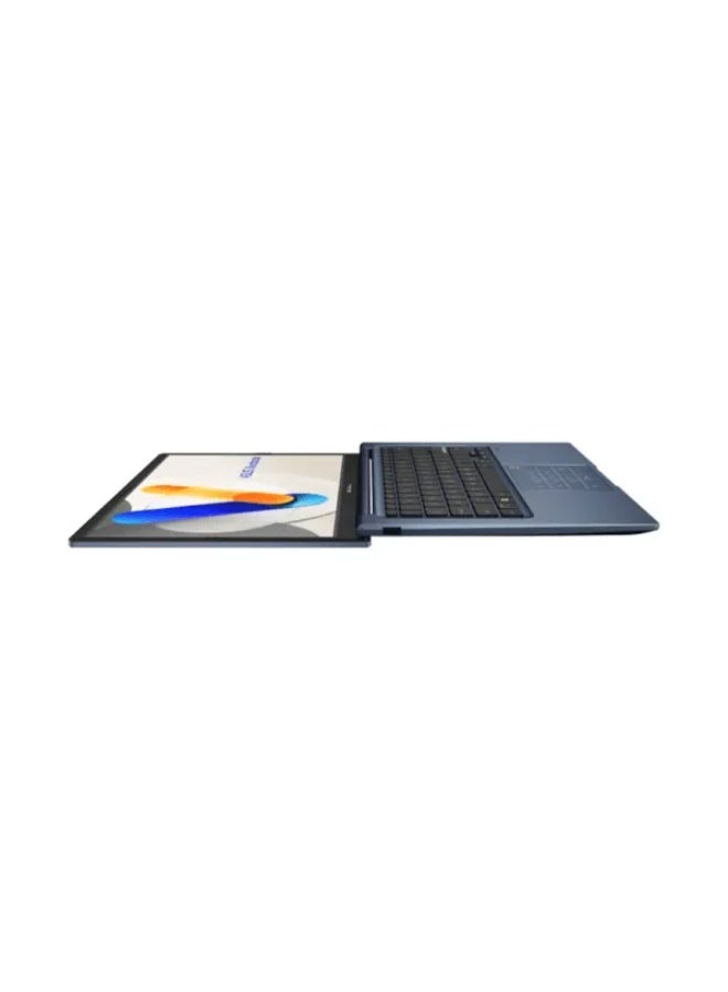 ASUS X1404VAP-V14-C58256, ( Upgraded) Vivobook 14 14" FHD IPS Laptop Intel Core 5 120U Processor, 8GB DDR4 RAM, 512GB SSD, Quiet Blue, Windows 11 Home Quiet Blue - Image 5