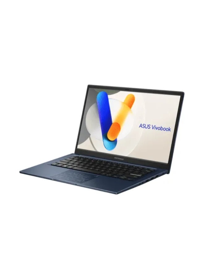 ASUS X1404VAP-V14-C58256, ( Upgraded) Vivobook 14 14" FHD IPS Laptop Intel Core 5 120U Processor, 8GB DDR4 RAM, 512GB SSD, Quiet Blue, Windows 11 Home Quiet Blue - Image 3