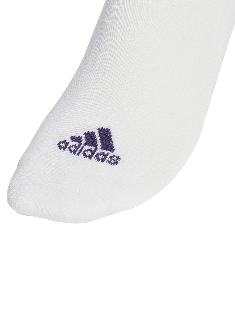 Adidas 3-Stripes Cushioned Sportswear Low-Cut Socks 3 Pairs