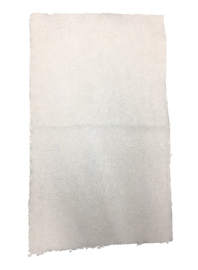 PCP Synthetic Sheepskin Fleece with Bed Pad, Wheelchair Cushion, Pressure Relief, Off-White, 18 Inch x 18 Inch - Image 2