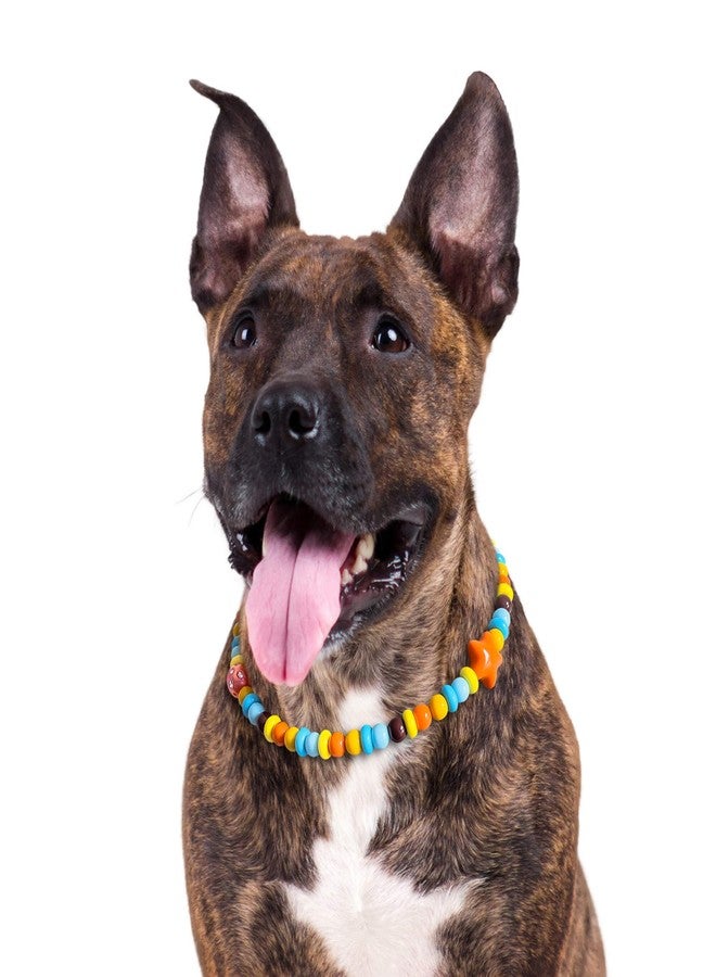JOGIA® Starwhisper Beaded Dog Collar, Decorative Necklace with Star Charm, Stylish Jewelry for Girl & Boy Dogs - Image 3