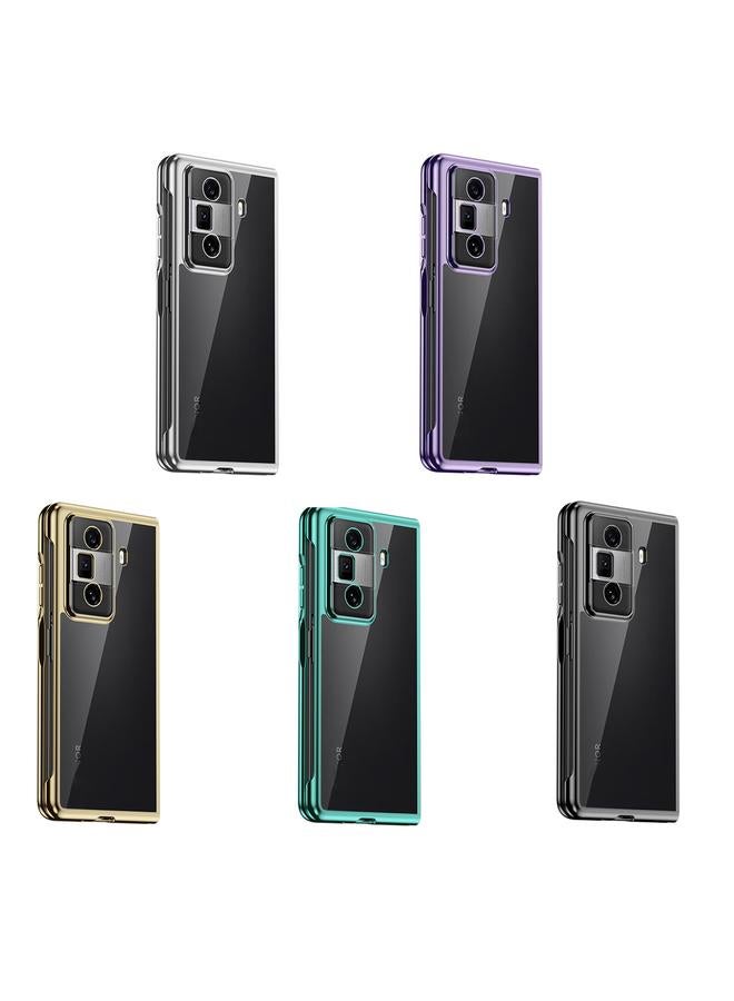 S-TOP Case For Honor Magic Vs3 6D Electroplate PC Phone Case - Image 2