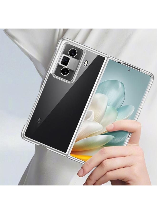 S-TOP Case For Honor Magic Vs3 6D Electroplate PC Phone Case - Image 4