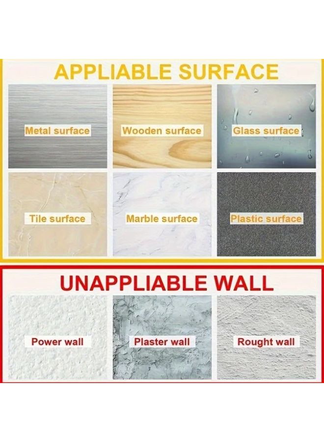 10mm Wide Heavy Duty Double Sided Tape Waterproof Strong Adhesive Heat Resistant - Image 5