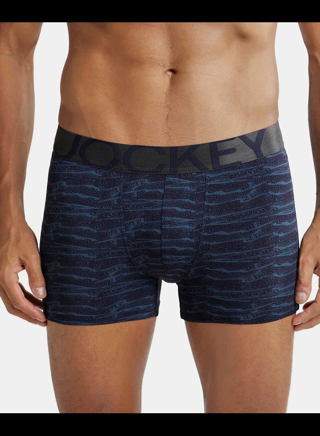 جوكي جيكي آي سي  رجالي تاتل مايكروفايبر إيلاستين مطبوع بوكسر مع معالجة نقل الرطوبة - Image 1