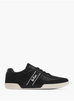 Lee Cooper Mens Panelled Ankle Sneakers With Lace-Up Closure  - Image 3
