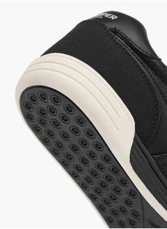 Lee Cooper Mens Panelled Ankle Sneakers With Lace-Up Closure  - Image 5