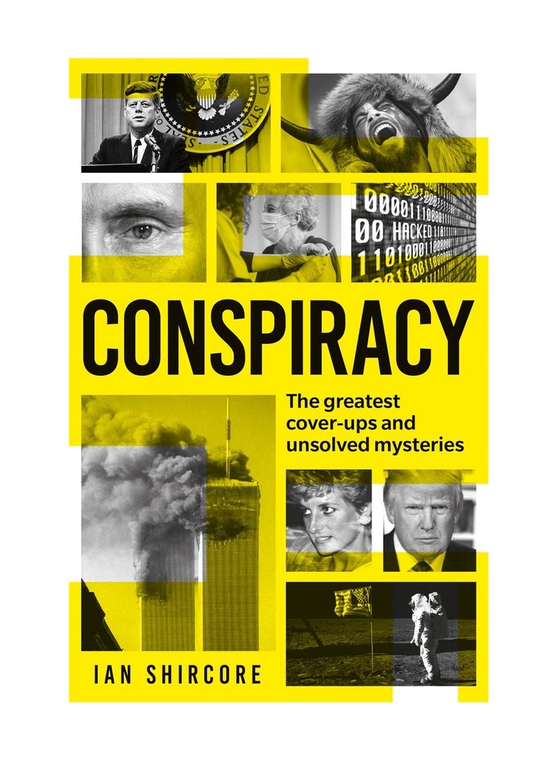 Conspiracy  The greatest coverups and unsolved mysteries