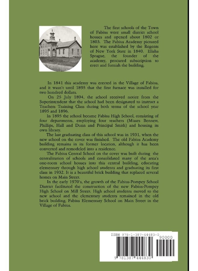 Fabius-Pompey Central School Alumni Directory - Image 2