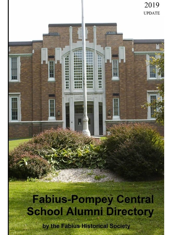Fabius-Pompey Central School Alumni Directory - Image 1