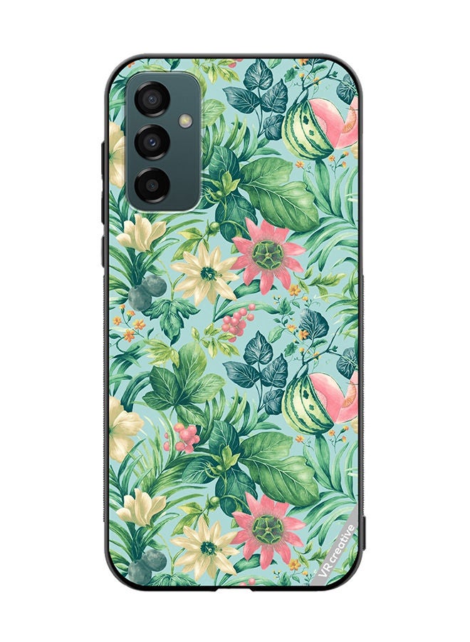 VR CREATIVE Protective Case Cover For Samsung Galaxy F23 Sunfloweia Design Multicolour - Image 1