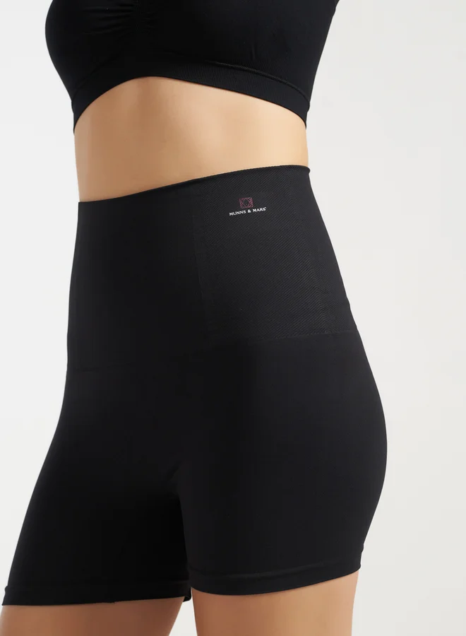 MUNNS AND MARS MUNNS AND MARS Seamless High Rise Shapewear Shorts