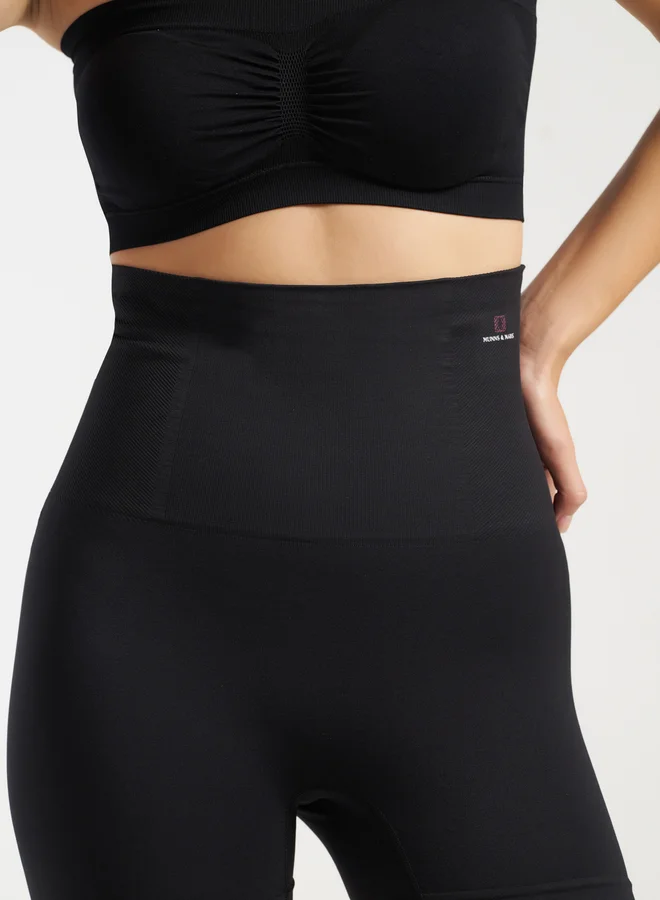 MUNNS AND MARS MUNNS AND MARS Seamless High Rise Shapewear Shorts