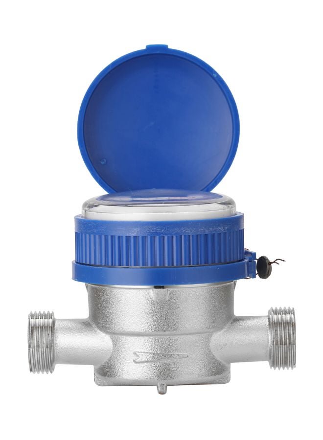 Intelligent Water Meter Blue/Grey 12x8x8.50centimeter - Image 2