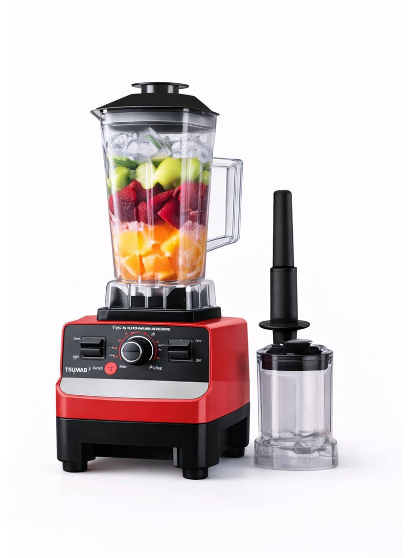 4500W High-Power Electric Blender & Multi-Function Juice Mixer (220-240V) - Image 1