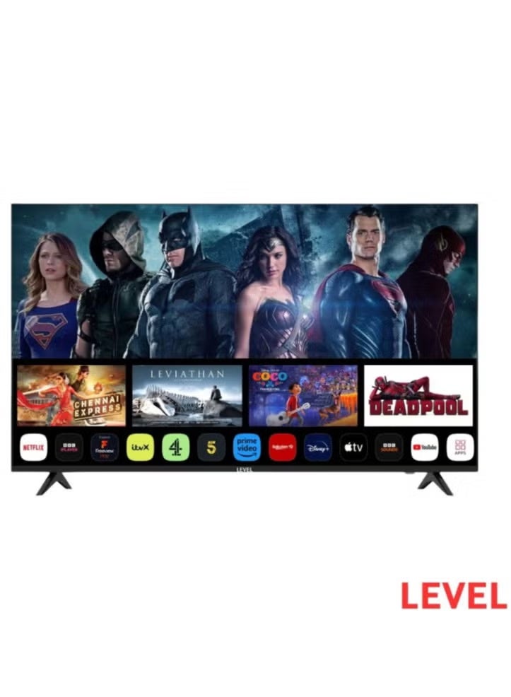 Level 65-inch 4K Smart TV without frame, internal receiver, extra remote and wall mount model WLVLU6501WDE - Image 1