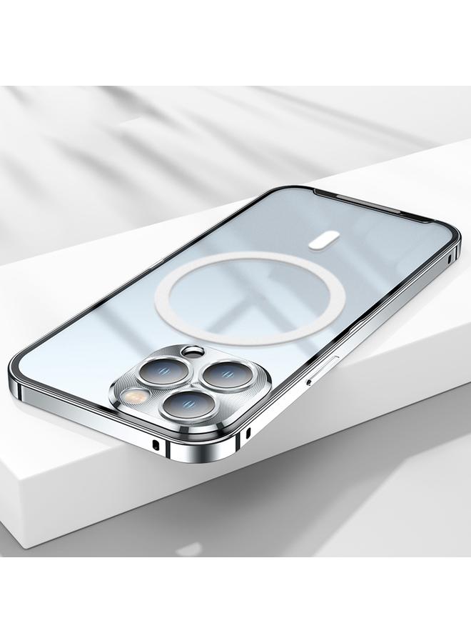 S-TOP Case For iPhone 13 Pro MagSafe Frosted Metal Phone Case - Image 2