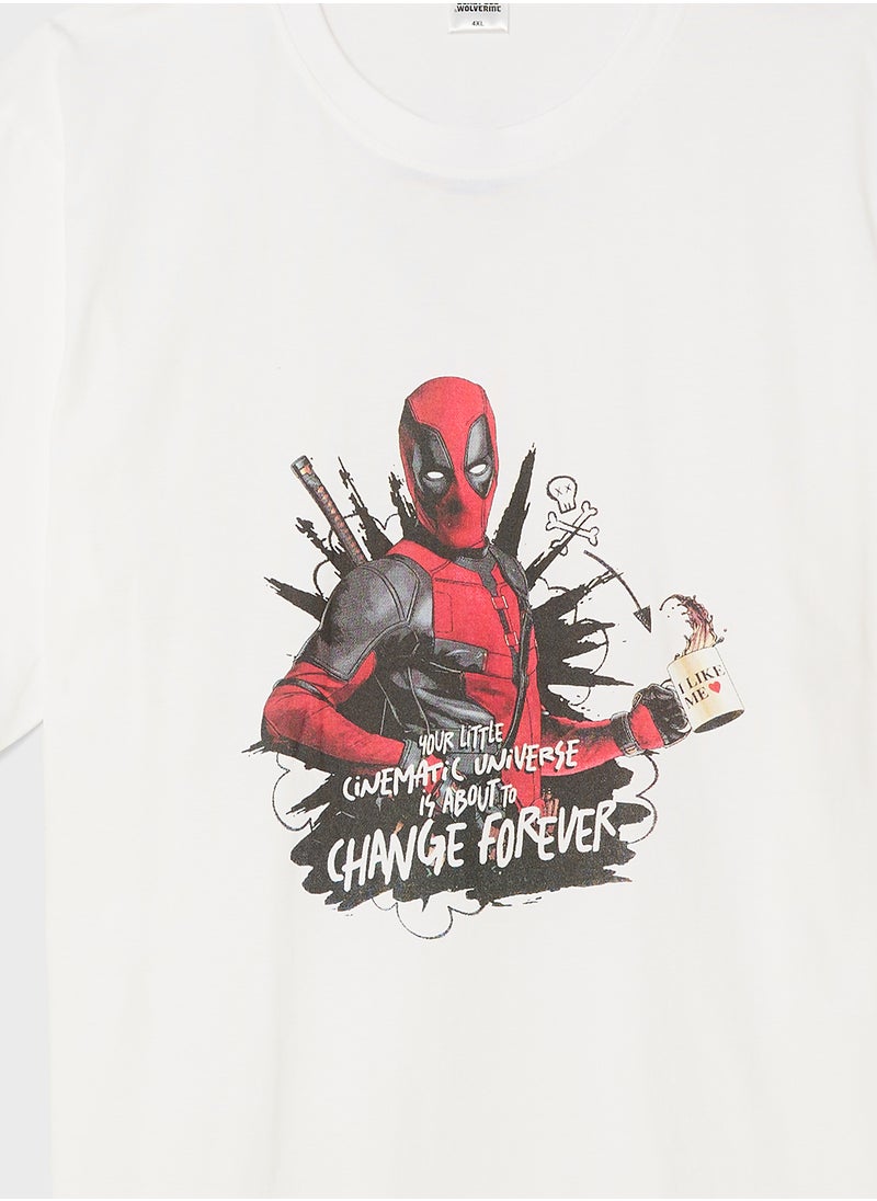 Deadpool - Deadpool Plus Size T-Shirt - Image 1