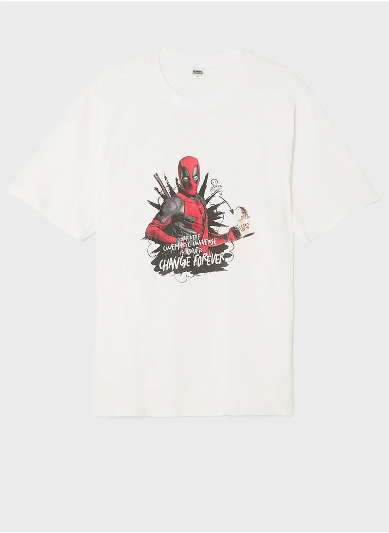 Deadpool Deadpool Plus Size T-Shirt