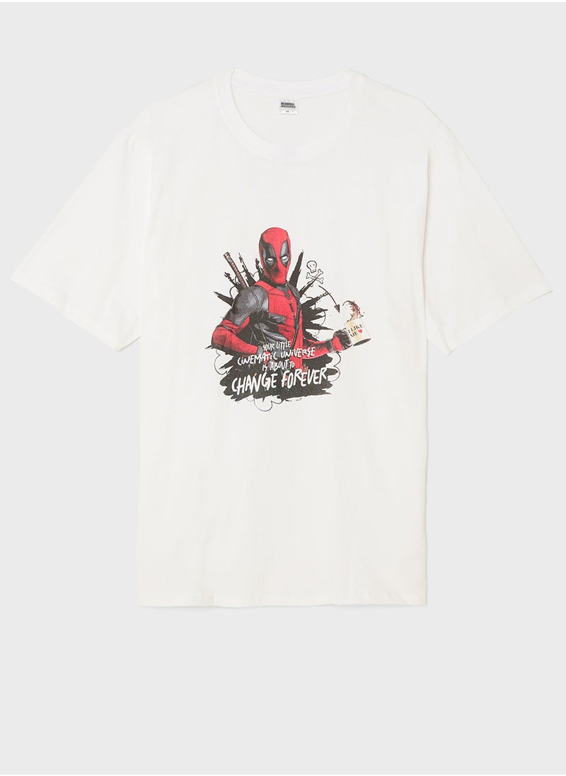 Deadpool - Deadpool Plus Size T-Shirt - Image 1