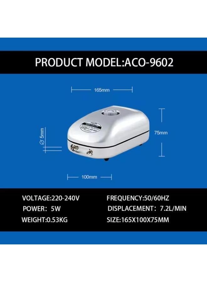 Hailea Super Silent ACO Adjustable Air Pumps - Image 4