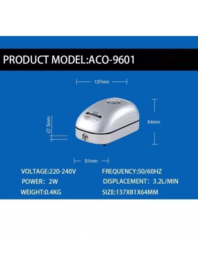 Hailea Super Silent ACO Adjustable Air Pumps - Image 3