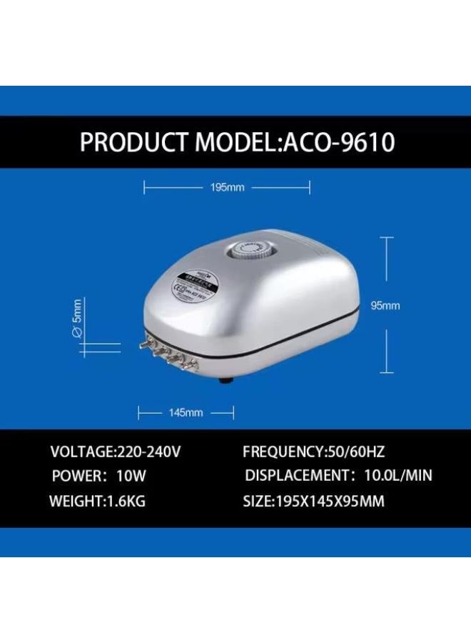 Hailea Super Silent ACO Adjustable Air Pumps - Image 5