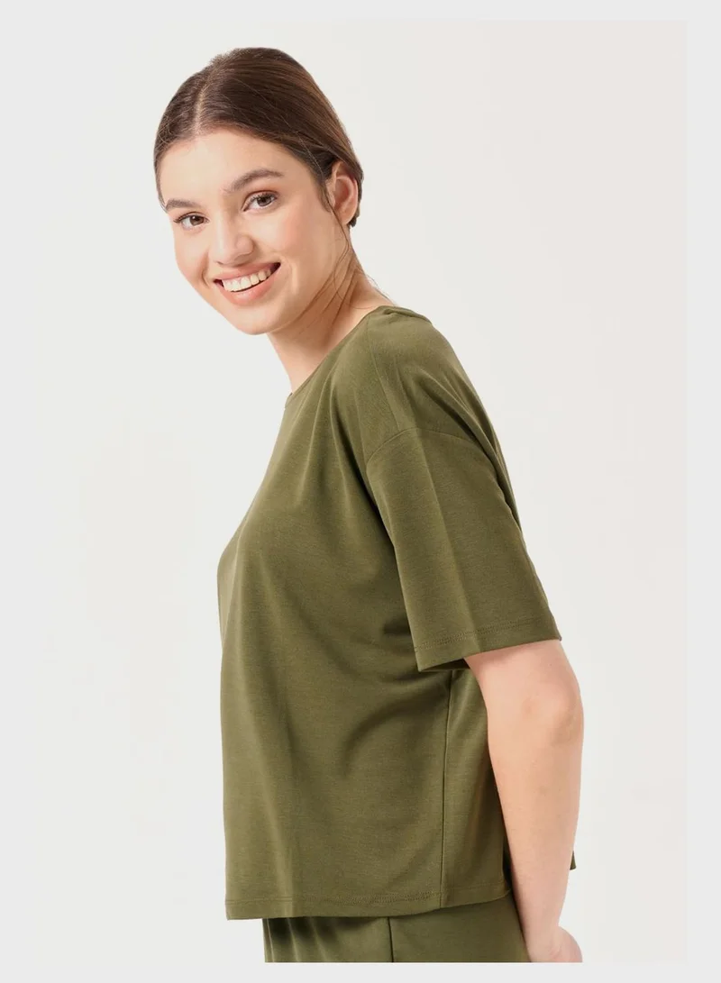 Jimmy Key Crew Neck T-Shirt