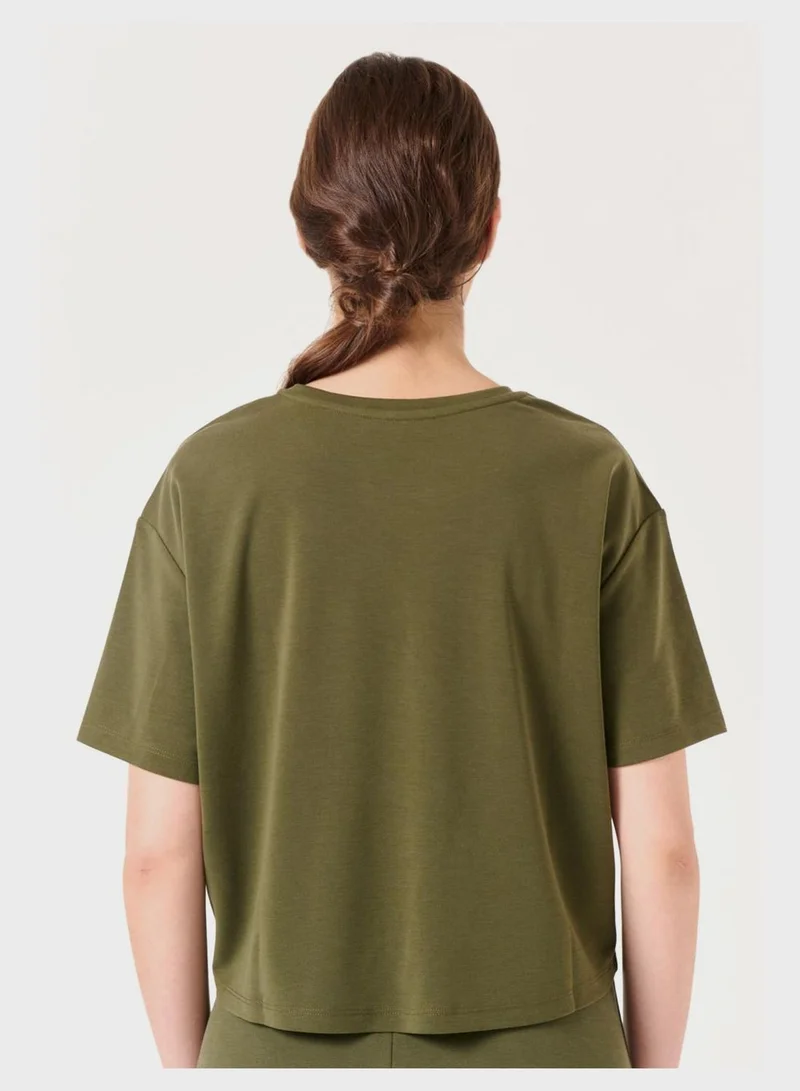Jimmy Key Crew Neck T-Shirt
