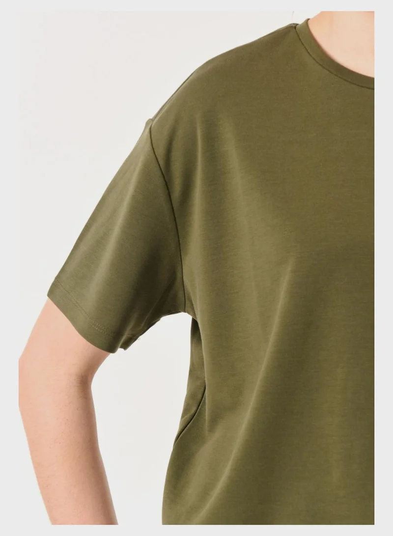 Jimmy Key Crew Neck T-Shirt