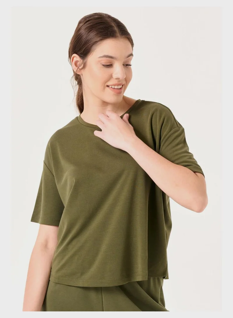 Jimmy Key Crew Neck T-Shirt