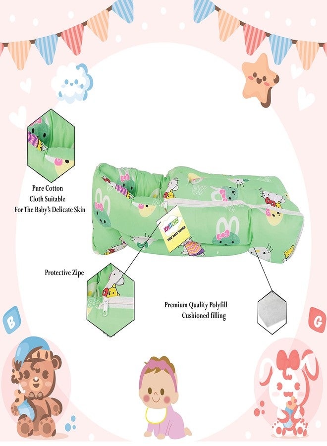 Kwitchy Baby Carry Bag New Born Carry Wrapper (0-6 Months) Green - Image 5