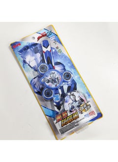 Ultraman Watch Children's Version Baby Deformation Mecha Selodiga Toy Jedezetatlita Dekai-Color:Snap Ring-Zeta Ultraman