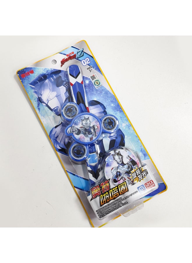 Generic - Ultraman Watch Children's Version Baby Deformation Mecha Selodiga Toy Jedezetatlita Dekai-Color:Snap Ring-Zeta Ultraman - Image 1