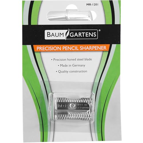 Baumgartens Compact Metal Pencil Sharpener (MR1201) - Image 4