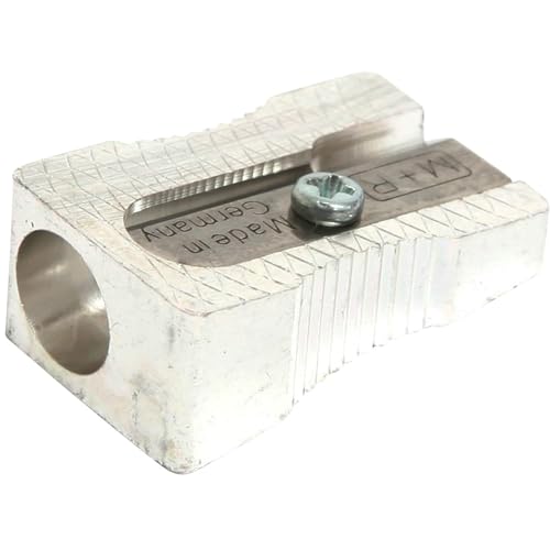 Baumgartens Compact Metal Pencil Sharpener (MR1201) - Image 1